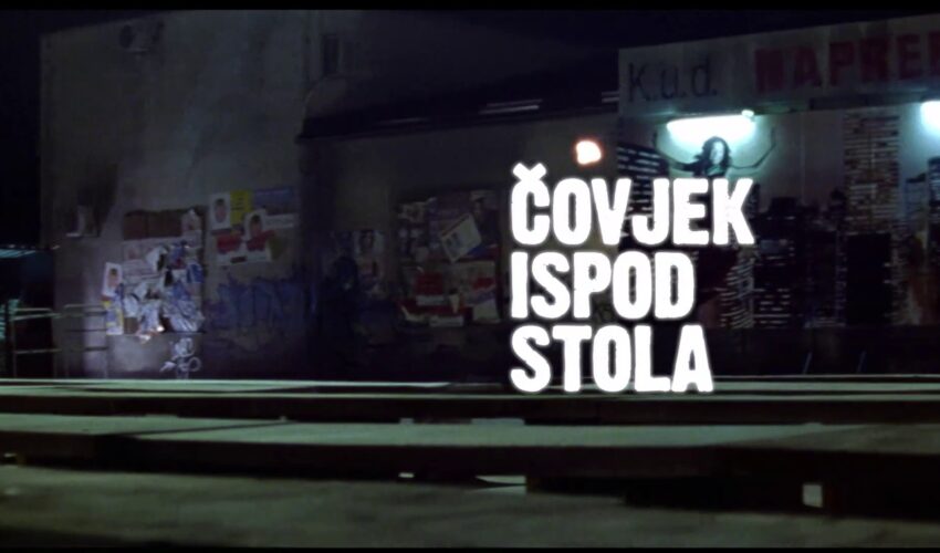 Čovjek ispod stola Ceo Film HD (2009)