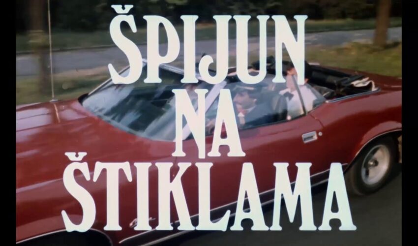 Špijun na štiklama (1988) Ceo Film HD