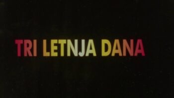 Tri letnja dana Ceo Film HD (1997)