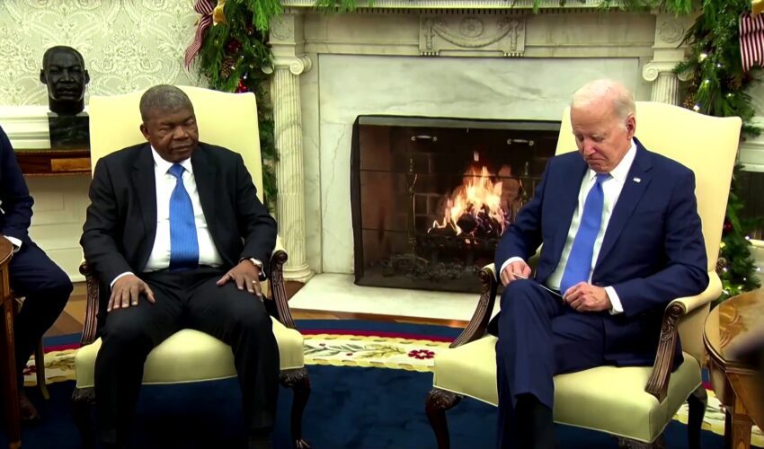 US President Biden says will visit Angola