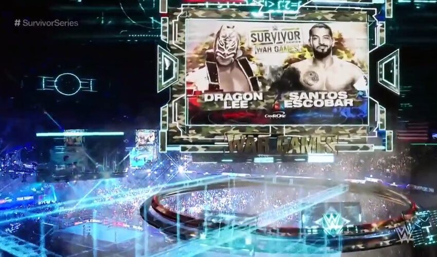 WWE Survivor Series WarGames 2023 Full HD