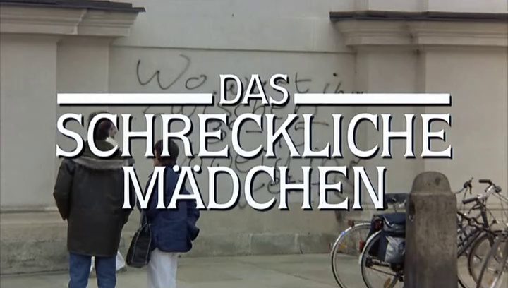 Das schreckliche Mädchen (The Nasty Girl) Ganzer Film HD (1990)