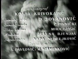 Rafal u nebo (1958) Domaci film